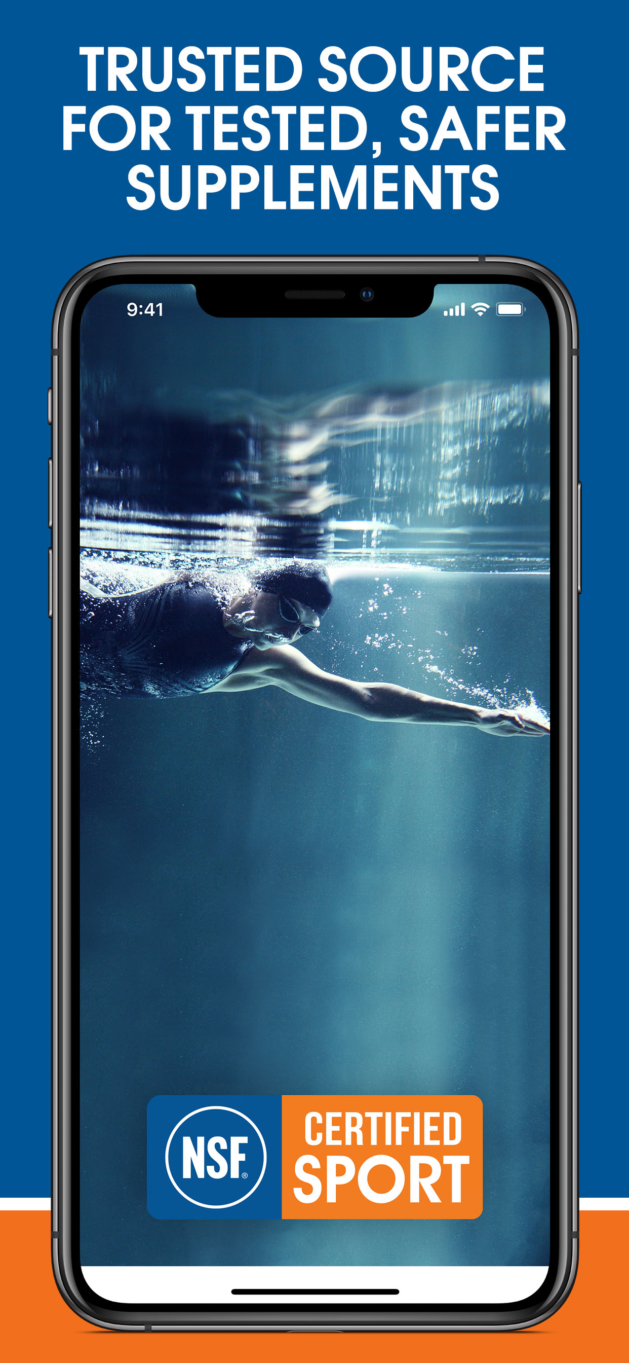 NSF Certified for Sport®