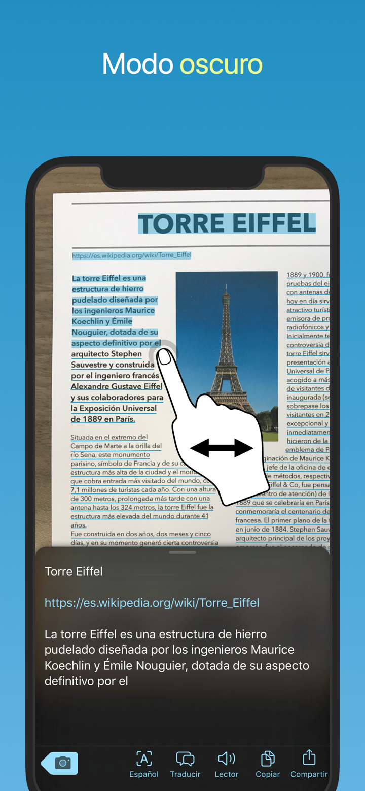 Prizmo Go › Scan texto + OCR screenshot 3