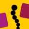 Get additional balls and go across the wall