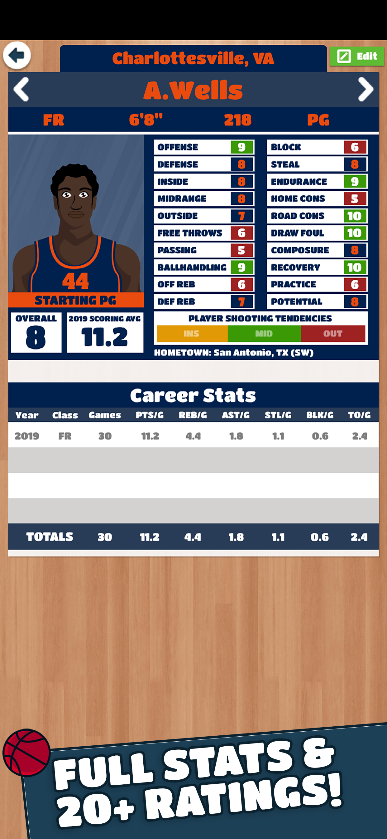College BBALL Coach 2