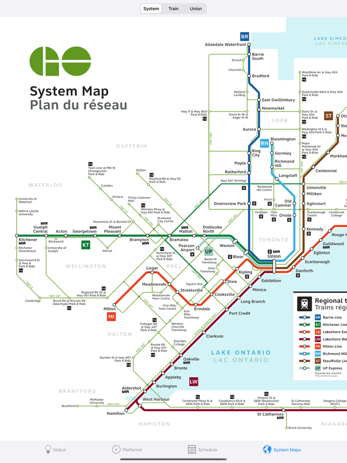 GOToronto GO Transit Sidekick