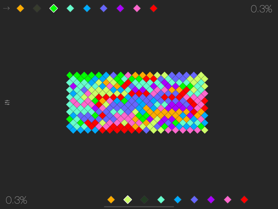 Colorfield battle iPad screenshot