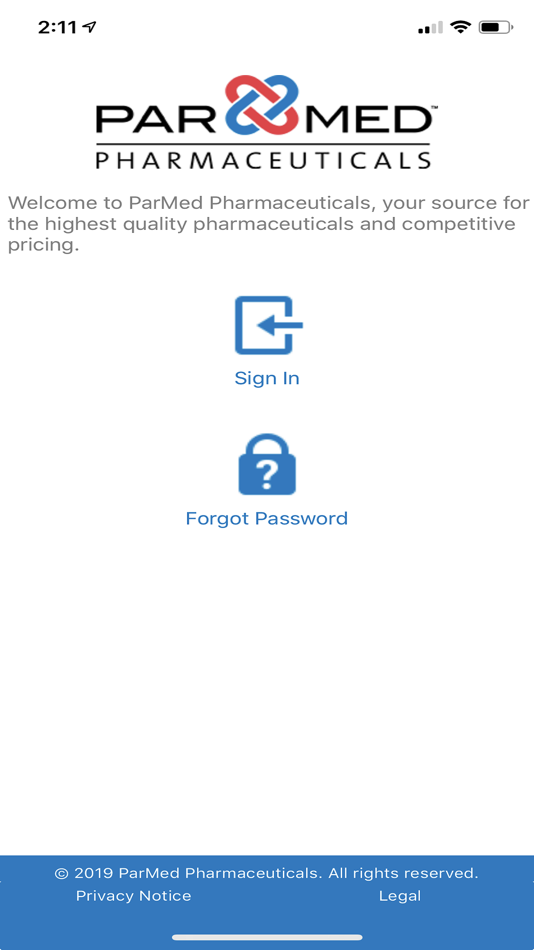 ParMed Pharmaceuticals - 2.9 - (iOS)