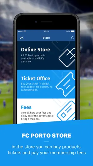 Official FC Porto app screenshot 2