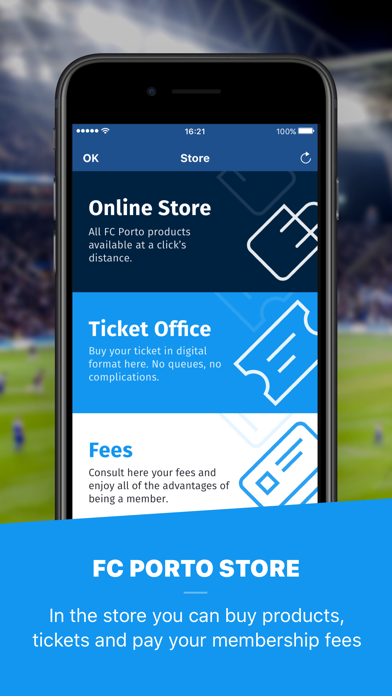 Screenshot #2 pour Official FC Porto app