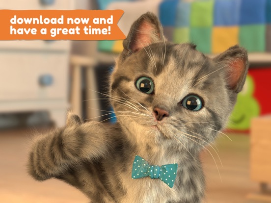 Kleine Kitten- My Favorite Cat iPad app afbeelding 6