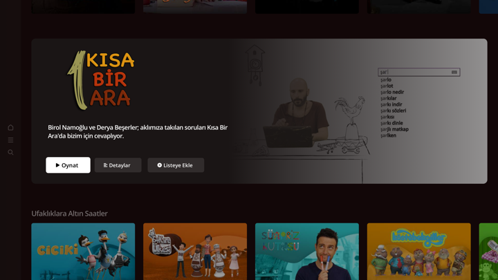Screenshot #3 pour TRT İzle