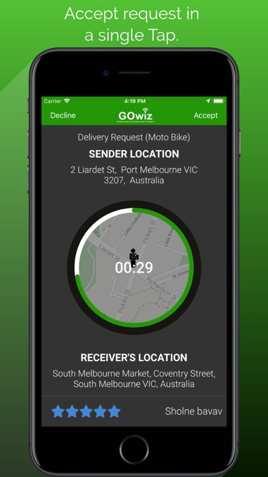 GOwiz Service Provider screenshot 4