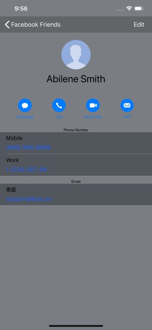 Cloud Contacts 雲端通訊簿 - 管理您的聯絡人(圖7)-速報App