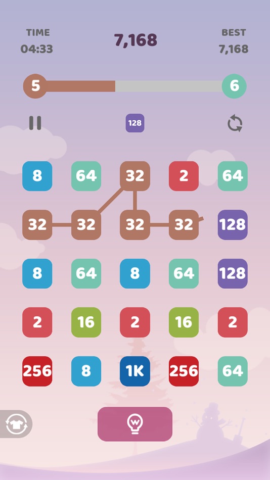 #4. Merge Numbers! (iOS) 来自: 凤娇 徐