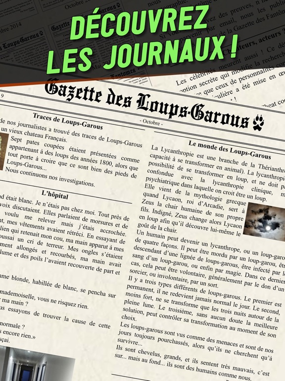 Screenshot #5 pour Détecteur de loups-garous