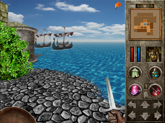 The Quest - Thor's Hammer iPad app afbeelding 5