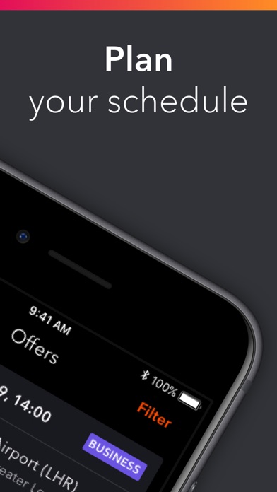 How to cancel & delete BL Chauffeur from iphone & ipad 2