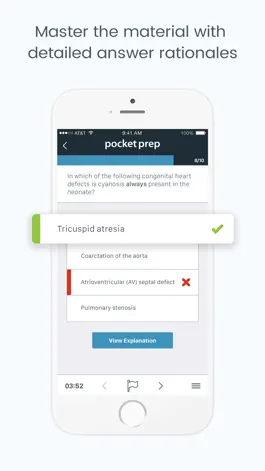 Game screenshot CCRN Neonatal Pocket Prep apk