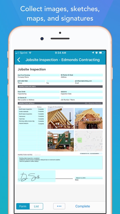 GoFormz Mobile Forms & Reports