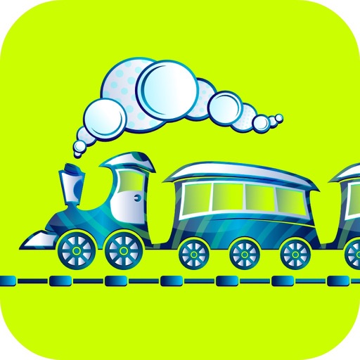 Express Train Game for Toddler Icon