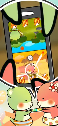 Duel Otters - Screenshot 1