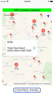 airport runway finder iphone screenshot 4
