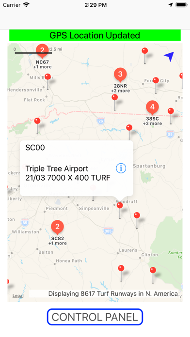 Airport Runway Finder Screenshot