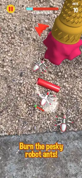 Game screenshot Ant Panic AR apk