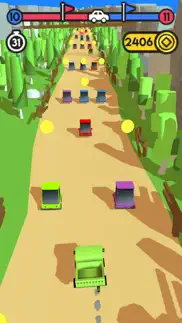 jumping cars 2020 iphone screenshot 2