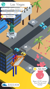 Idle Ride Empire: Startup Game screenshot