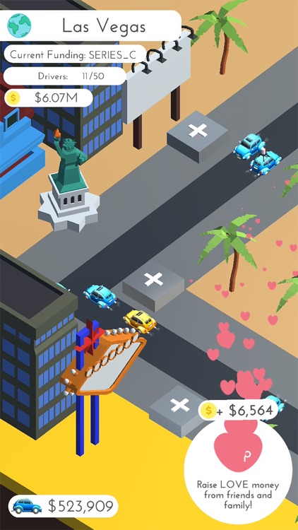 Idle Ride Empire: Startup Game screenshot-3