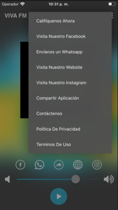 Radio Viva Juárez screenshot 2