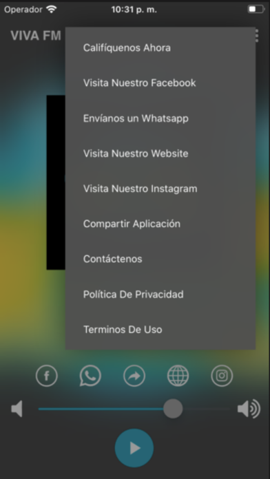 Screenshot #2 pour VIVA FM JUAREZ