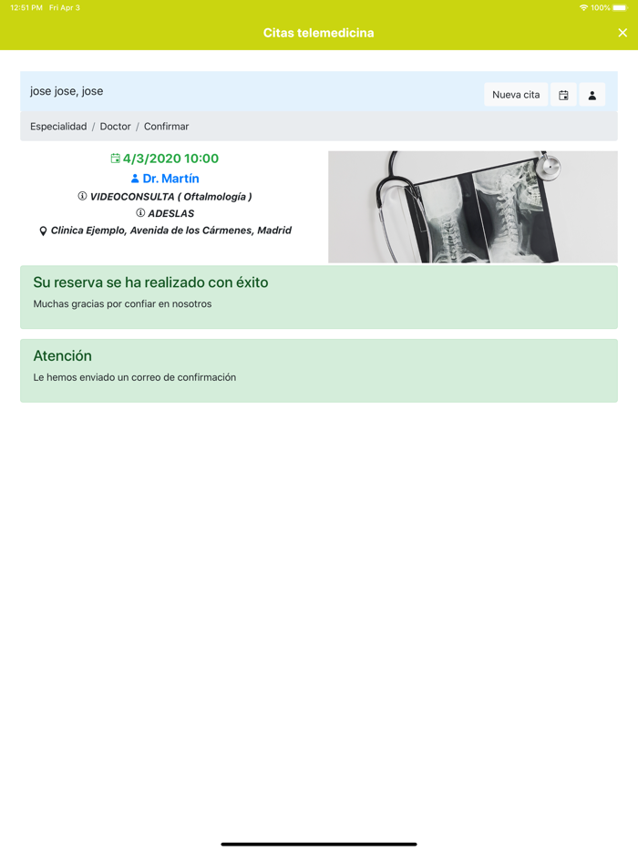 Portal del Paciente Salus