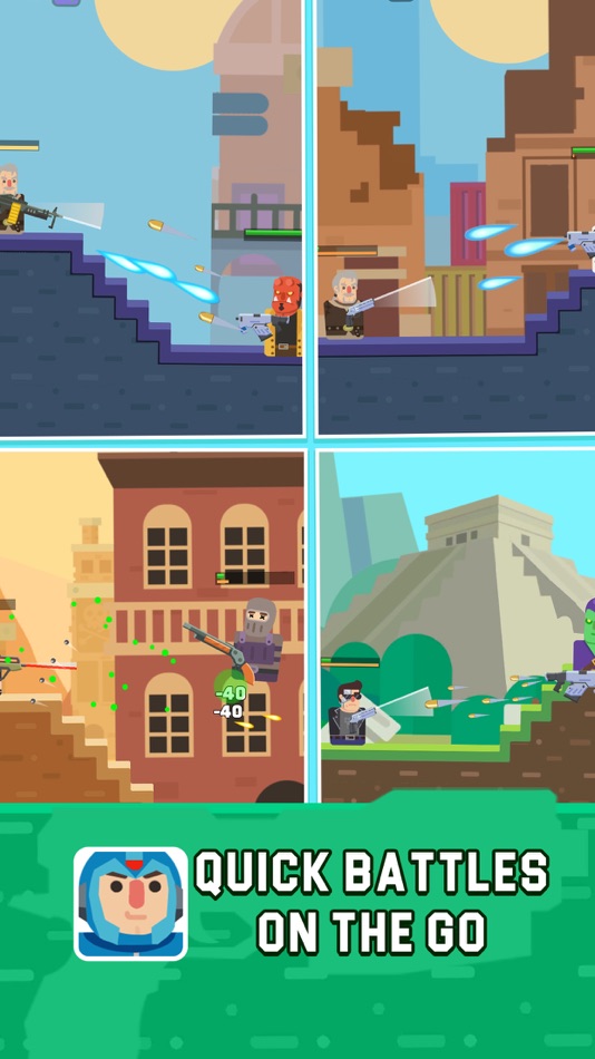 #1. Mr Spy 2 - Trigger Mater (iOS) Podle: KOOLBEN CO.,LTD