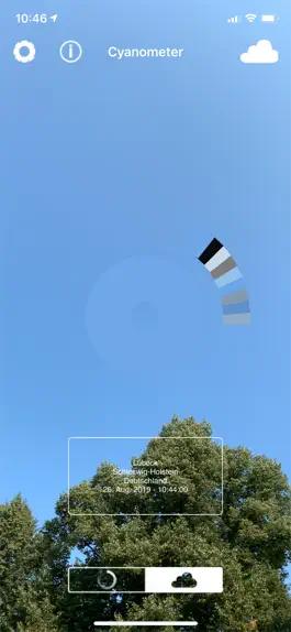 Game screenshot Cyanometer hack