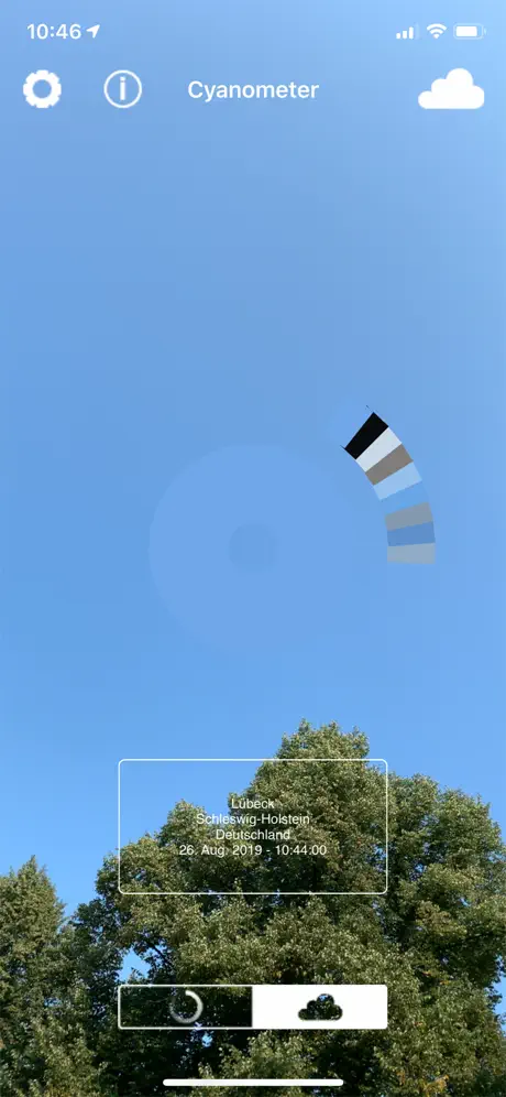 Cyanometer