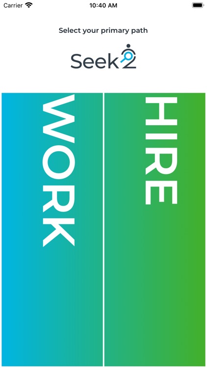 Seek2Work / Seek2Hire