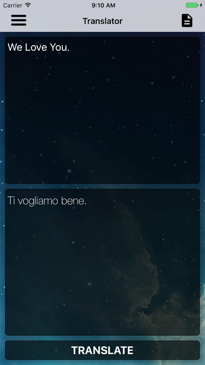 English To Italian Dictionary.