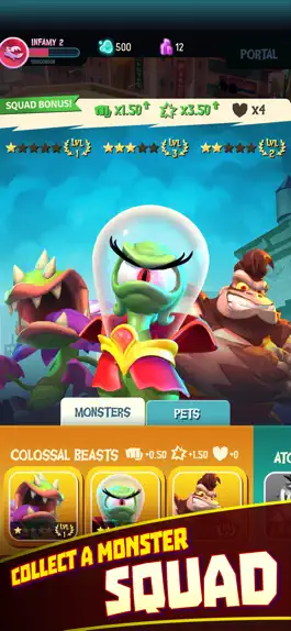 Game screenshot I Am Monster: Idle Destruction apk