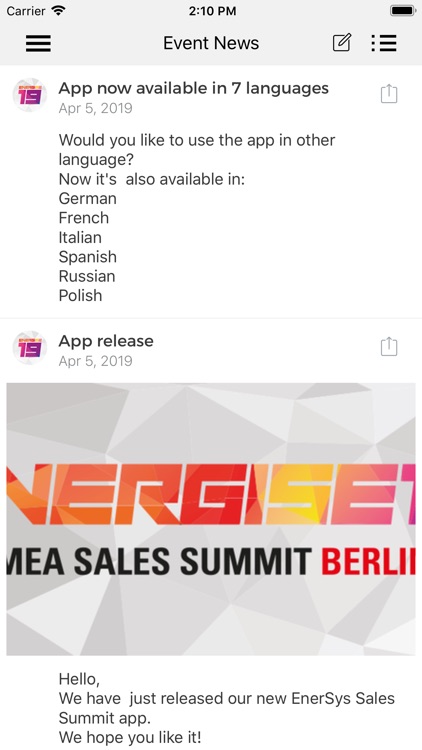 ENERGISE19 screenshot-3