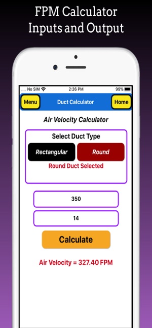 Duct Calculator Pro(圖7)-速報App