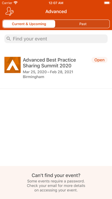 Screenshot #1 pour Advanced Events