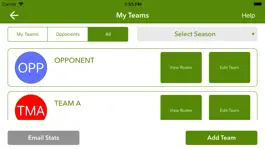 Game screenshot iTrackSoccer - Soccer Stats apk