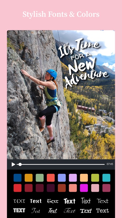 Add Text : Photo & Video