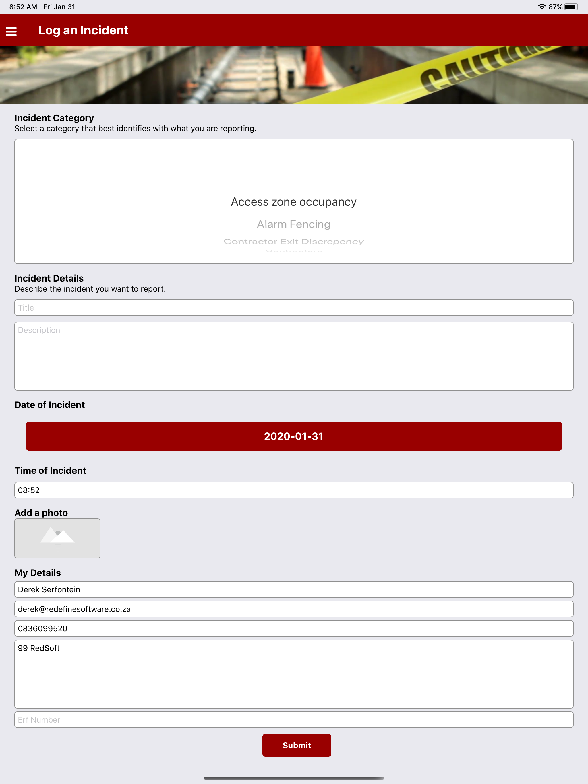 Sakabula Resident's App screenshot 7