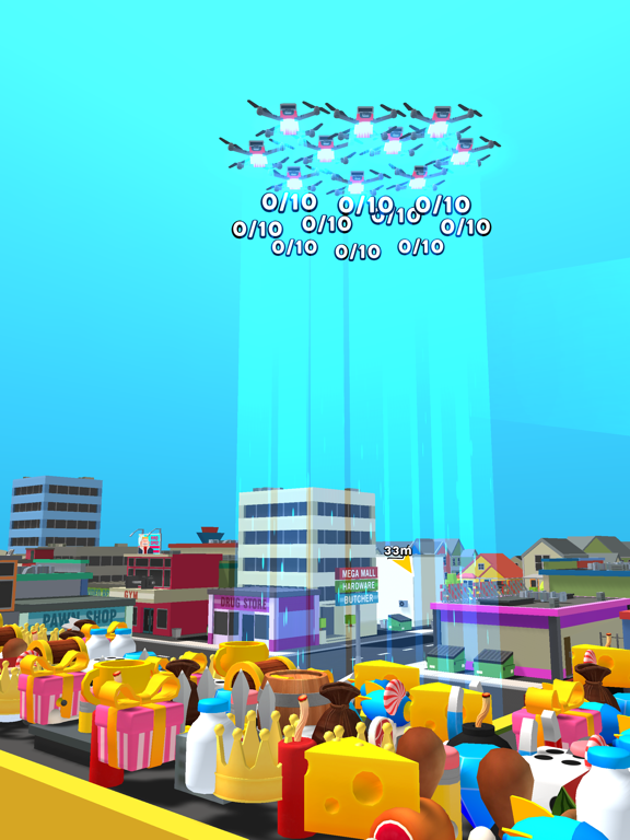 Screenshot #6 pour Drone Delivery