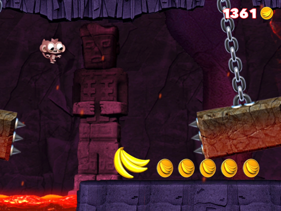 Screenshot #4 pour Dare the Monkey: Go Bananas!