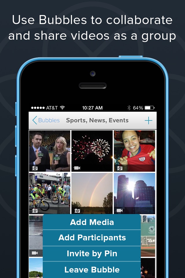 Burst - Mobile Video Platform screenshot 3