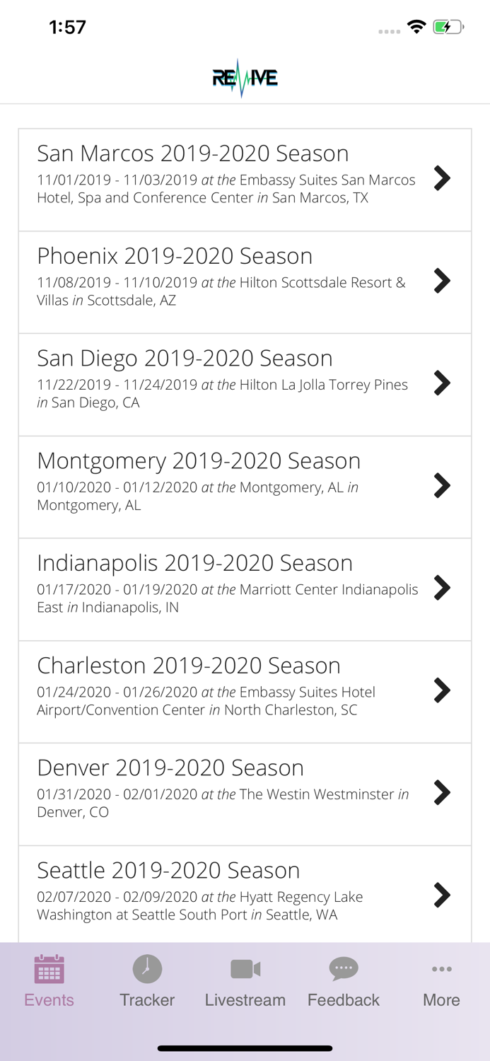 Revive Dance Convention