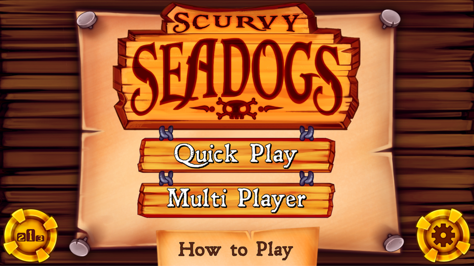 #1. Scurvy Seadogs (iOS) 由: PENDYLUM INC