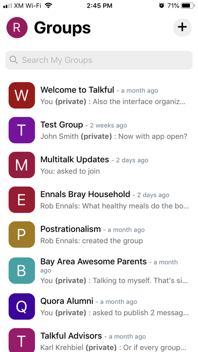 How to cancel & delete Talkful - Talk Thoughtfully from iphone & ipad 3