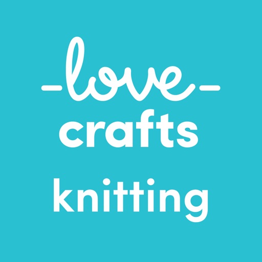 LoveCrafts Knitting Icon