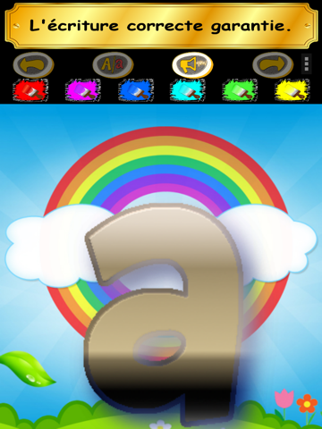 Screenshot #6 pour Ecrire son ABC savoir alphabet
